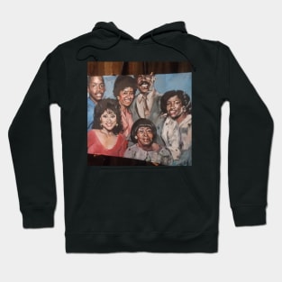 80s Classic Black Sitcoms Hoodie